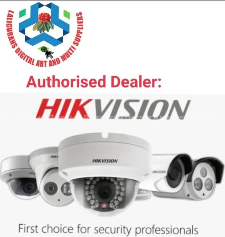 Hikvision 8 ColorVu Audio HD CCTV Camera Package 3