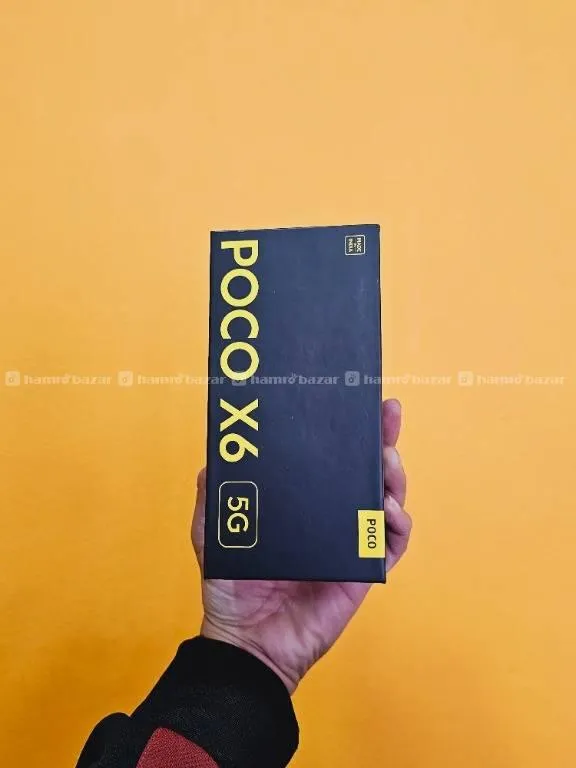 Poco X6 5G 12GB 512GB 1