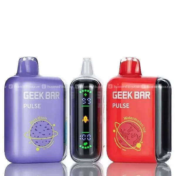 GEEK Bar Pulse 15000 Puffs Disposable Vape 3