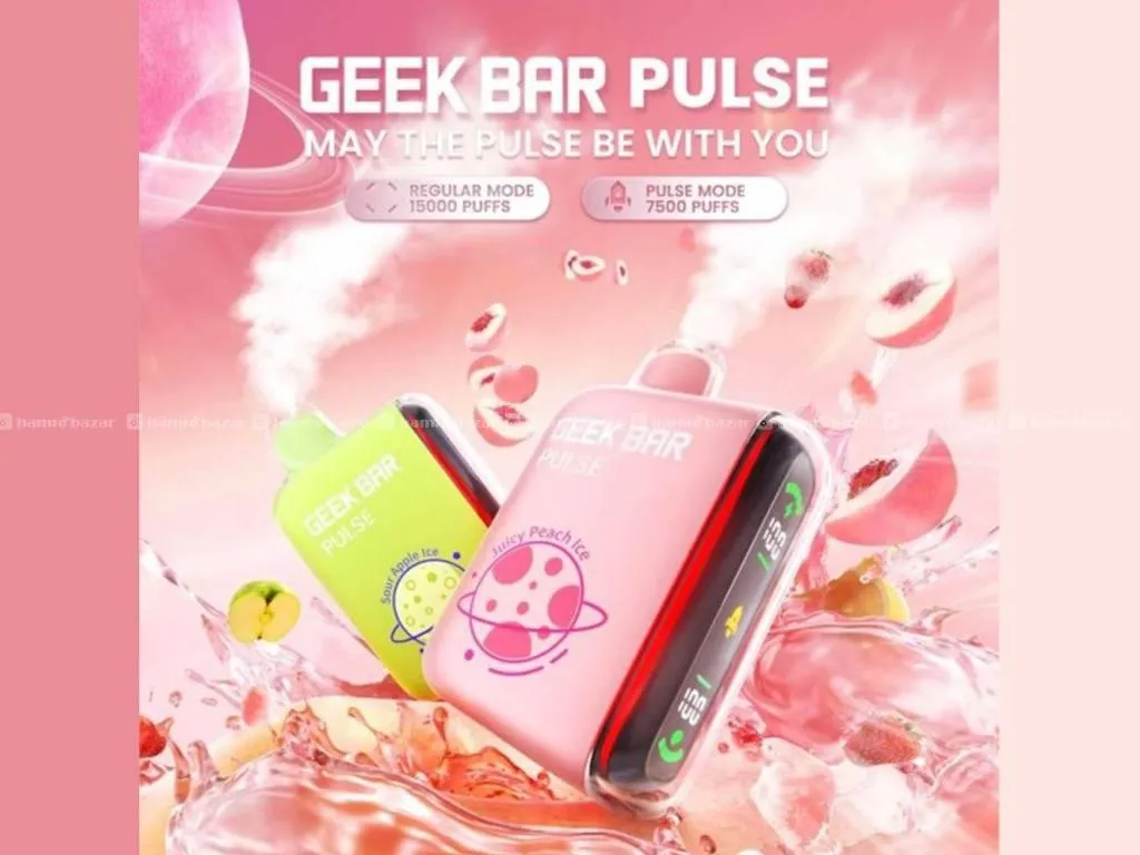 GEEK Bar Pulse 15000 Puffs Disposable Vape 2