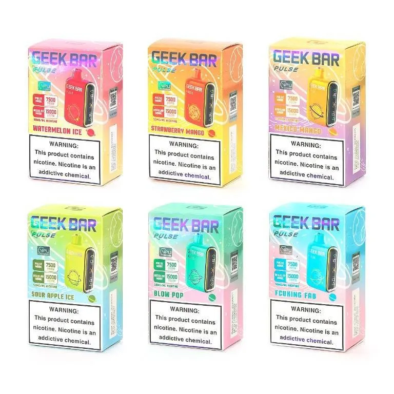 GEEK Bar Pulse 15000 Puffs Disposable Vape 4
