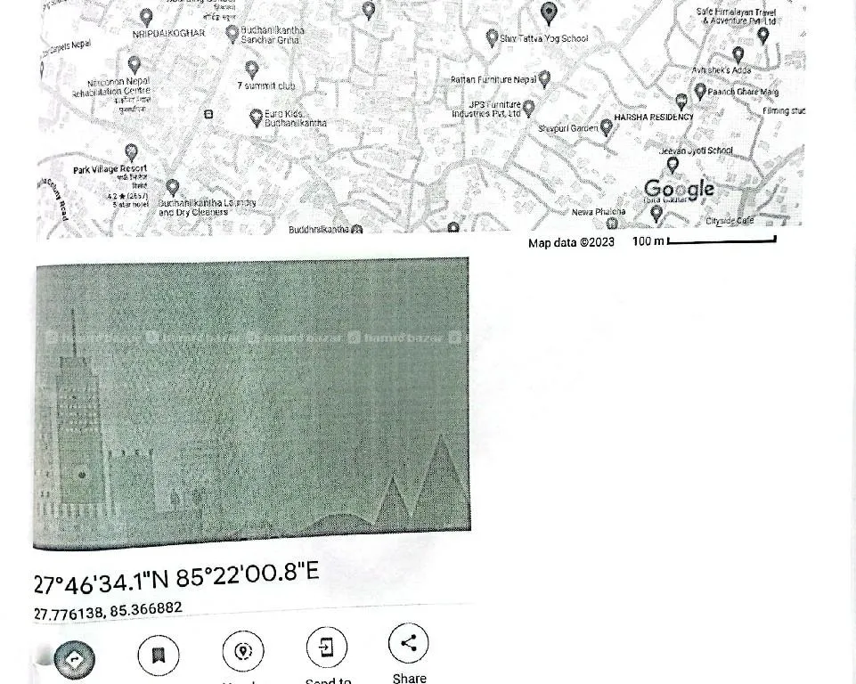 Land for sale @ Budalinkantha Fulbari colony 5