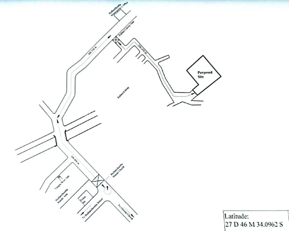 Land for sale @ Budalinkantha Fulbari colony 1
