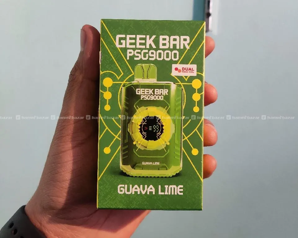 Geekbar psg 9000 puffs disposable vape for Rs.2699