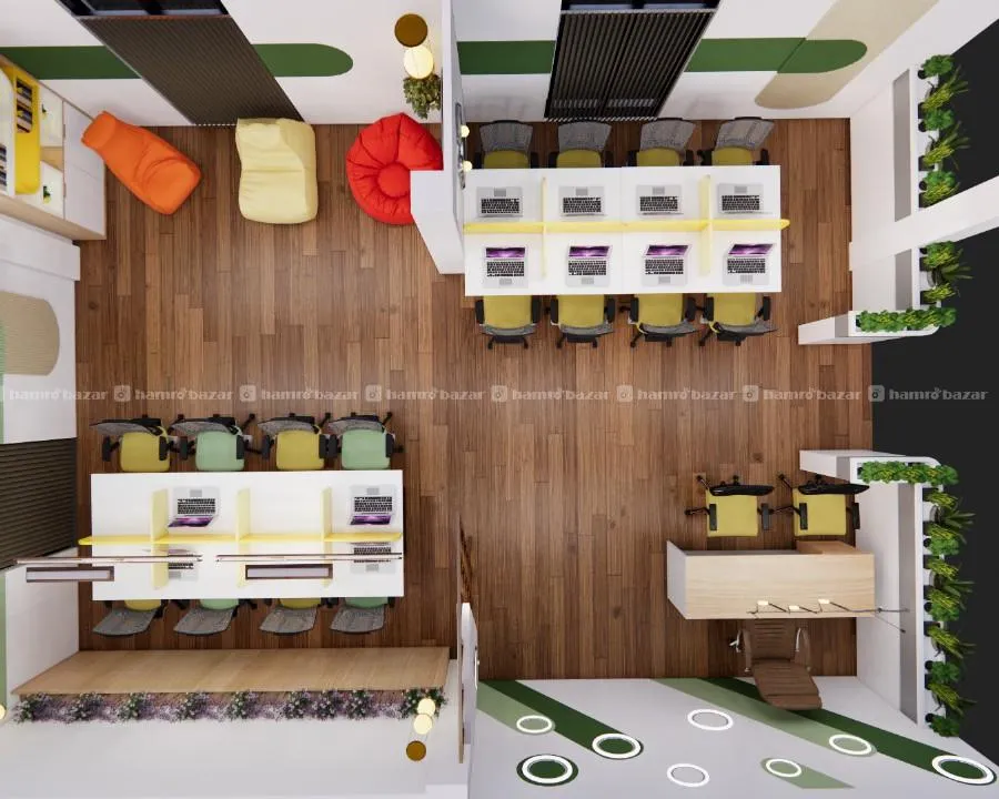 Office Interior and Furnishing 5