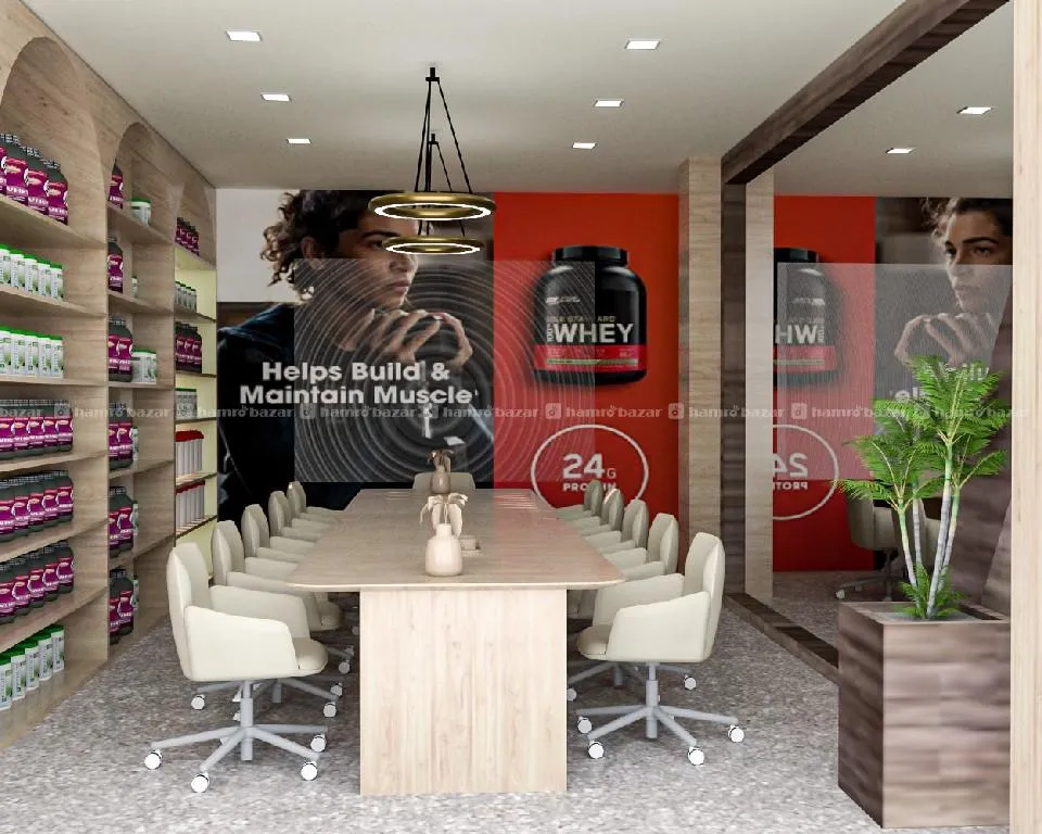 Office Interior and Furnishing 4