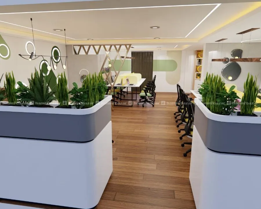 Office Interior and Furnishing 6