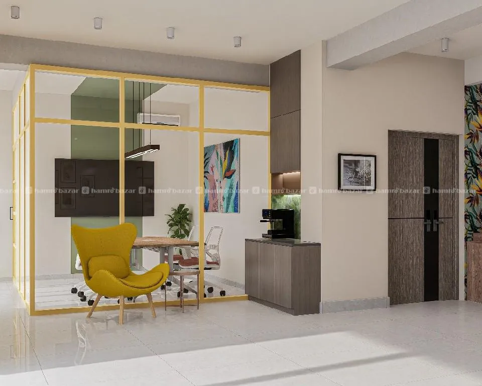 Office Interior and Furnishing 2