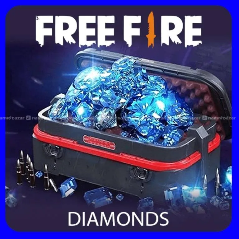 Buy Free Fire Diamonds in Nepal | FF Diamond Topup 1