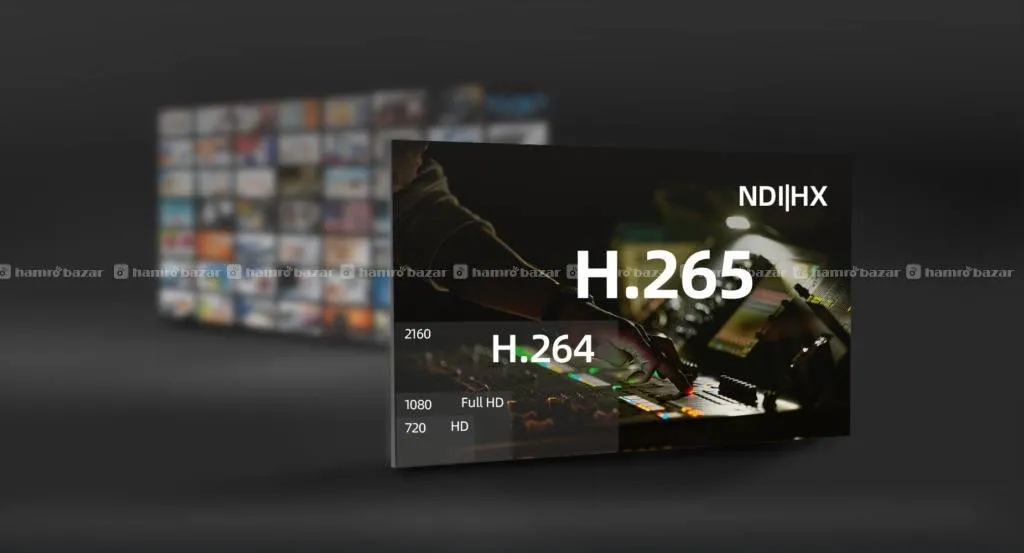Kiloview E3 Dual CH-HEVC Video Encoder HDMI-SDI  2