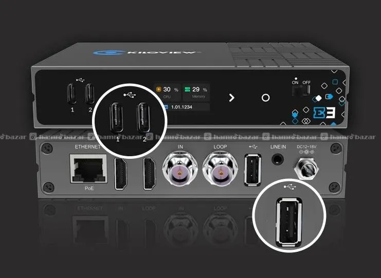 Kiloview E3 Dual CH-HEVC Video Encoder HDMI-SDI  3