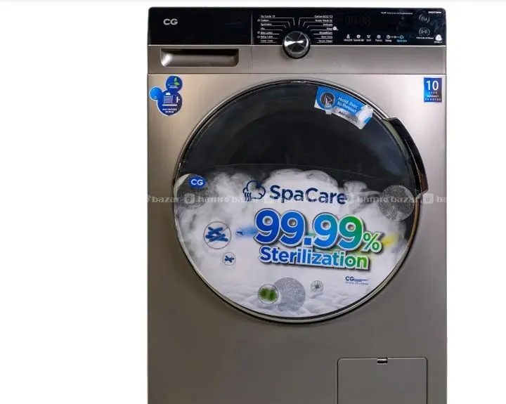 CG 8 KG WASHING MACHINE KNIGHT SERIES CGWF8051B CG 1