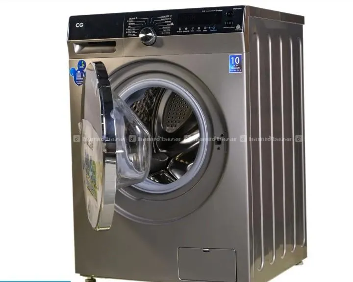 CG 8 KG WASHING MACHINE KNIGHT SERIES CGWF8051B CG 2