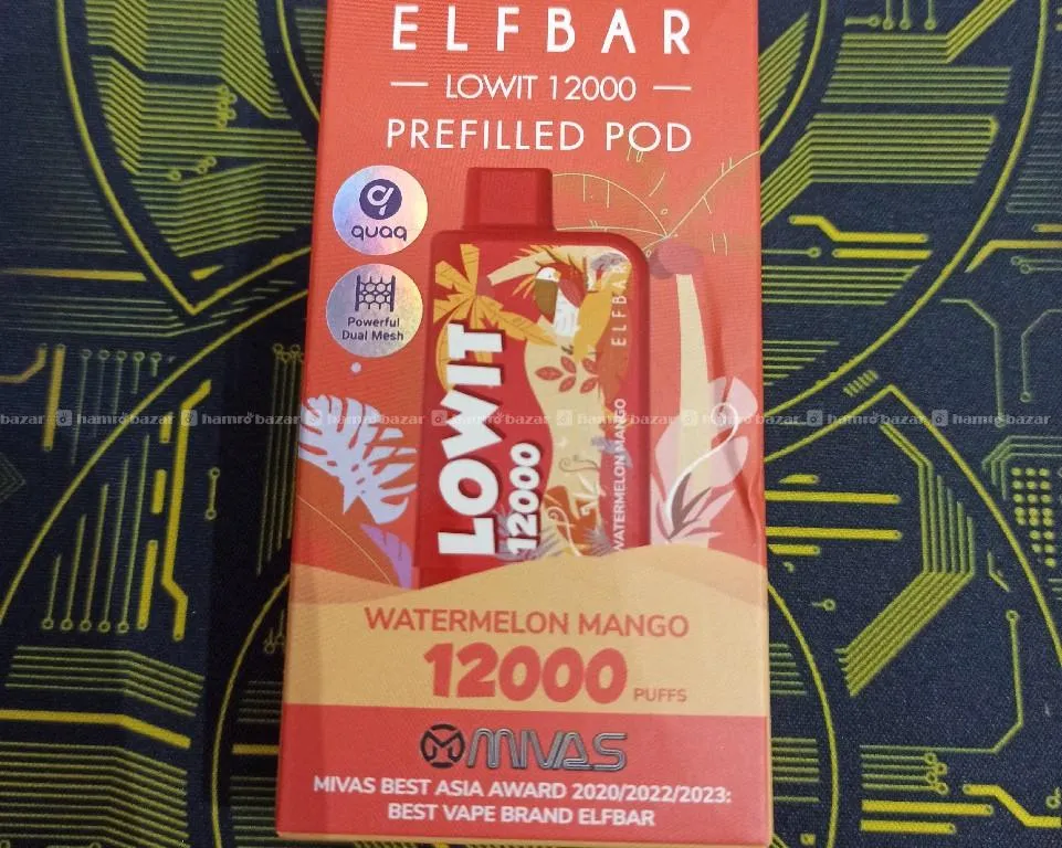 elfbar nachfüll pod läuft aus ELFBAR LOWIT Canada | LOWIT DEVICE | ELF BAR LOW IT | Vape4change main image 1
