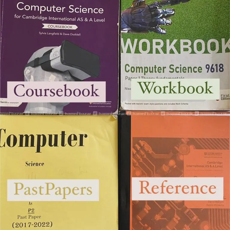 Buy Cambridge A Level Computer Science Combo in Nepal - Hamrobazar