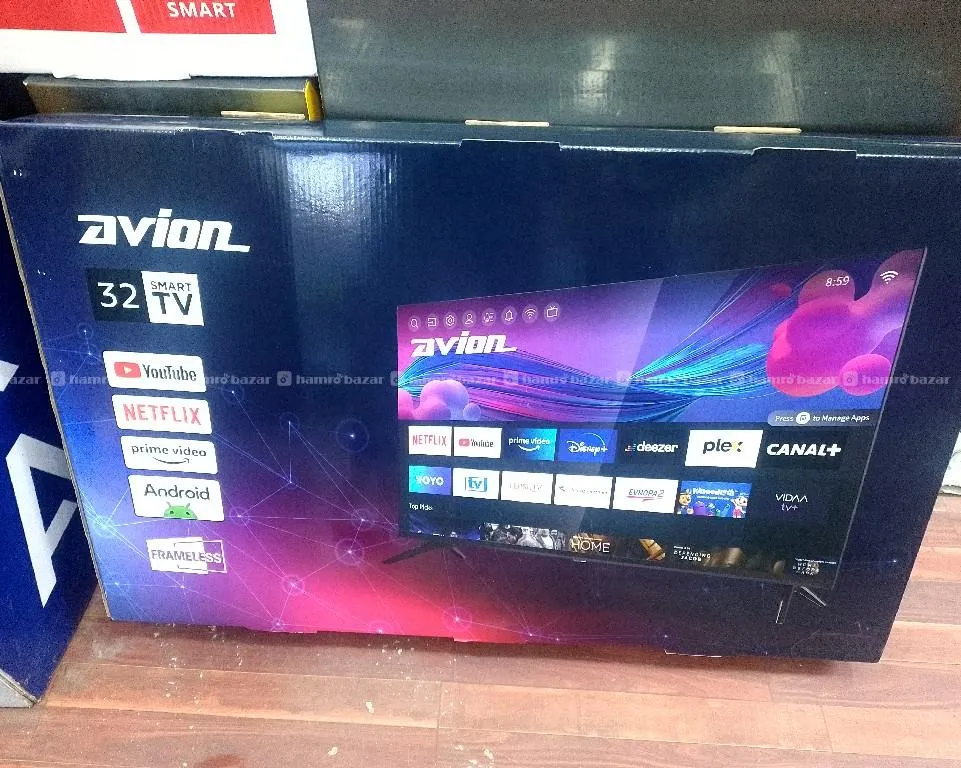 32 inch android smart tv AVION 1