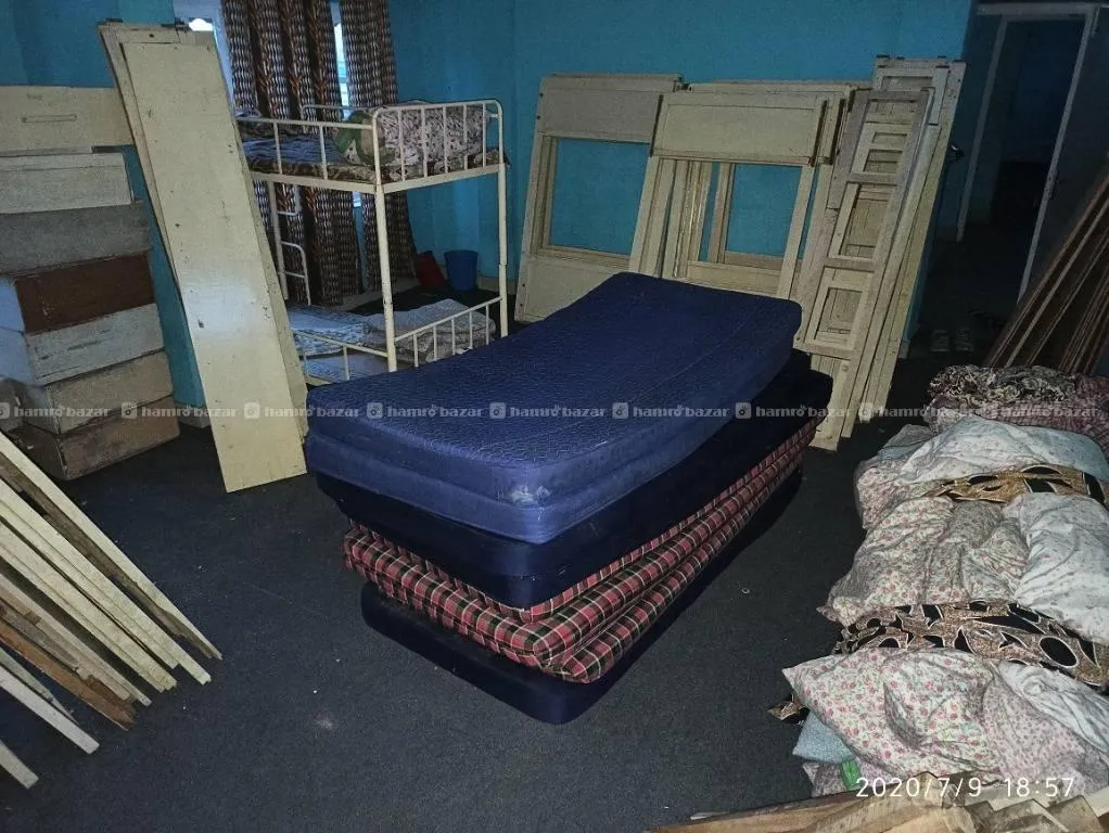 Hostel goods on Sale ( Bed, Bedding, utensils etc)