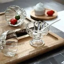 Set of 6 Pieces Crystal Glass Bowl Set 2