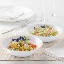 Set of 6 Pieces Crystal Glass Bowl Set 4