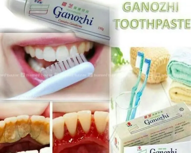 GANOZHI TOOTHPASTE 2