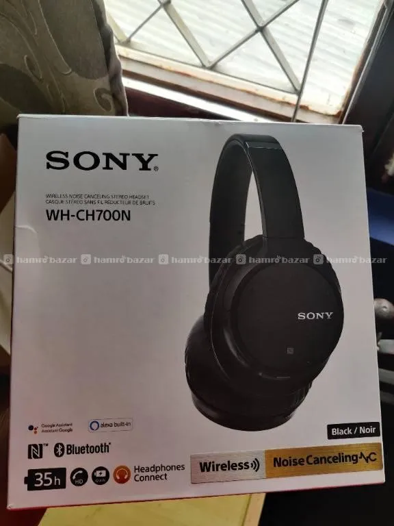 Sony Noise Cancelling Headphones WHCH700N:Wireless 4