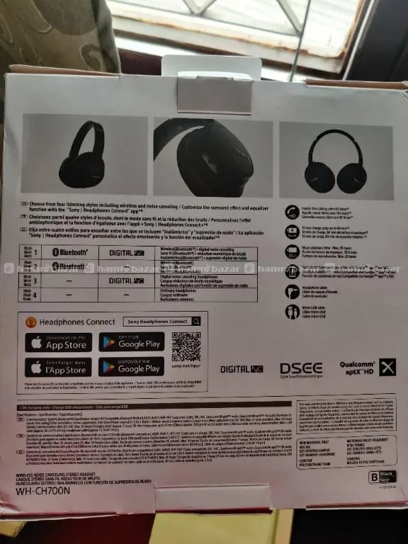 Sony Noise Cancelling Headphones WHCH700N:Wireless 2