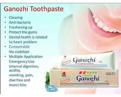 GANOZHI TOOTHPASTE 5
