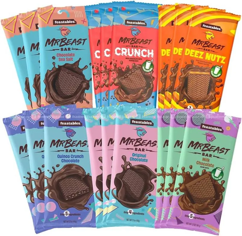 Feastables(Mr.beast chocolate)🍫 1