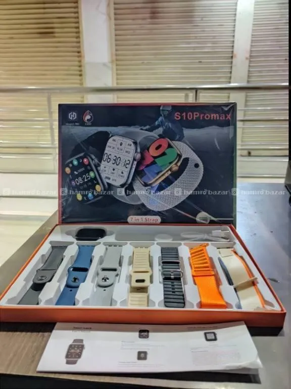 S10 Pro Max 7IN1 Smartwatch (Color May Vary) 3