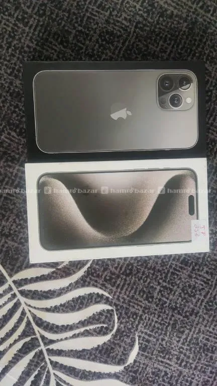 IPHONE 13 PRO MAX SEALED PACK  1