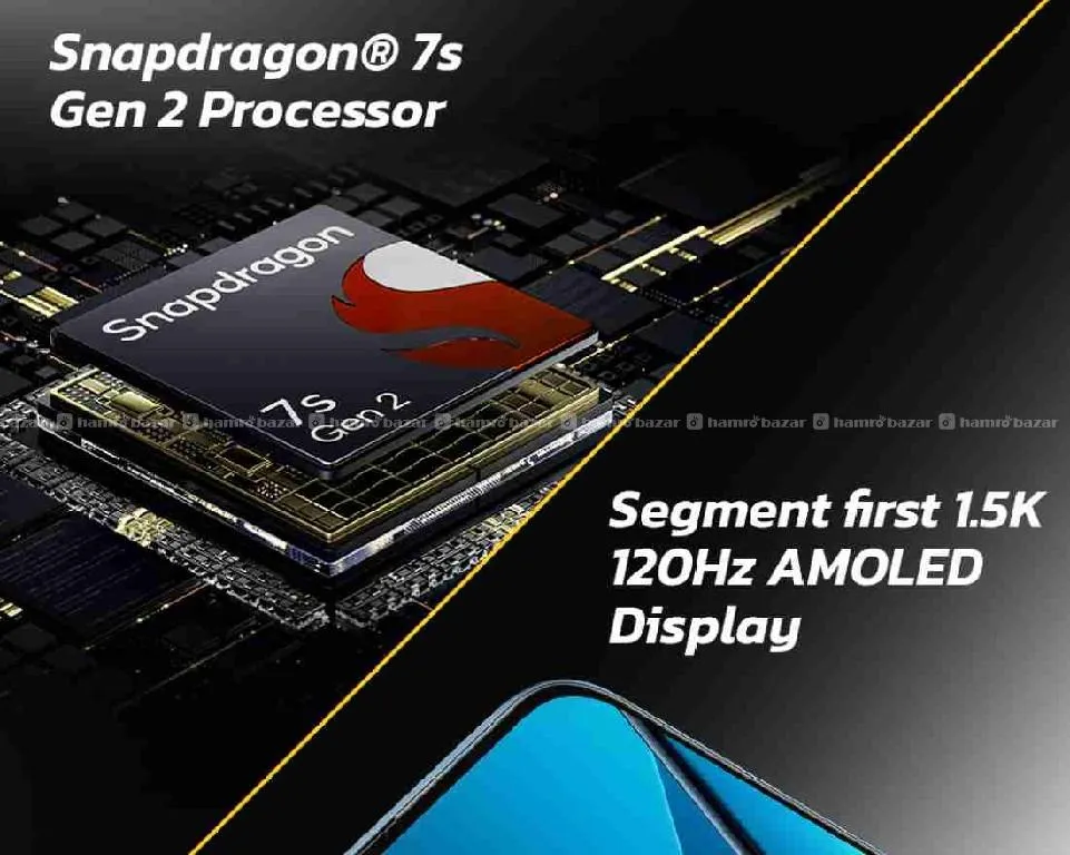 POCO X6 5G SMARTPHONE ,256GB AND 8GB RAM 4
