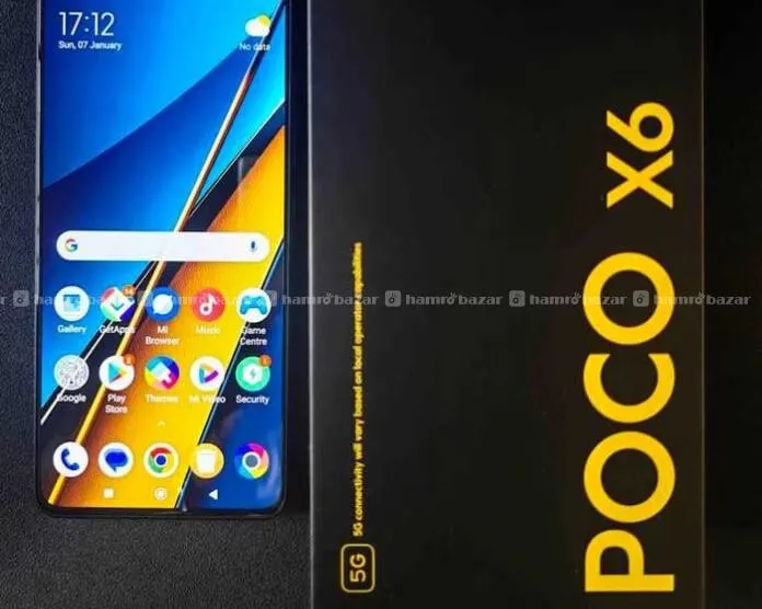 POCO X6 5G SMARTPHONE ,256GB AND 8GB RAM 1