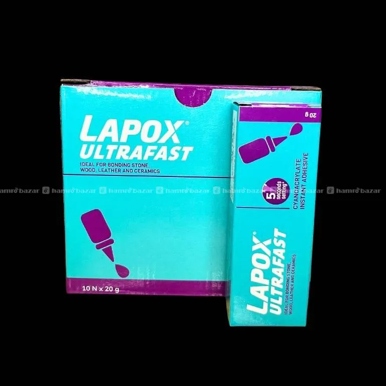 Lapox UltraFast Super Glue 2