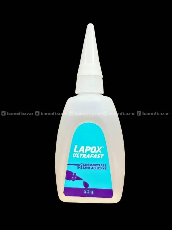 Lapox UltraFast Super Glue 4