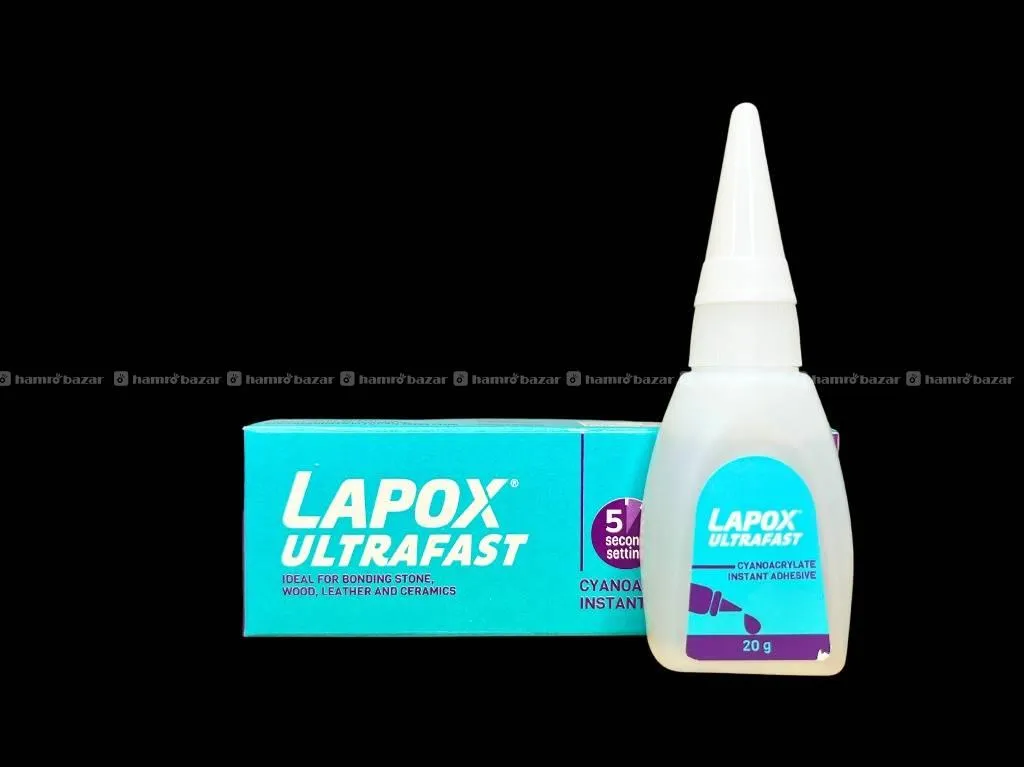 Lapox UltraFast Super Glue 5