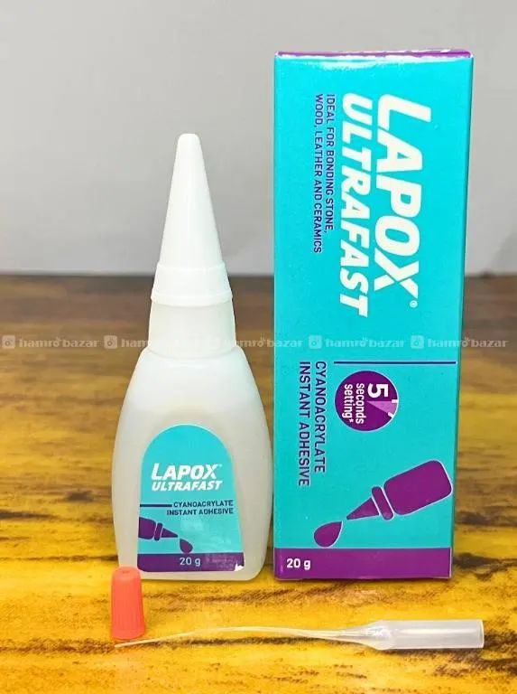 Lapox UltraFast Super Glue 3