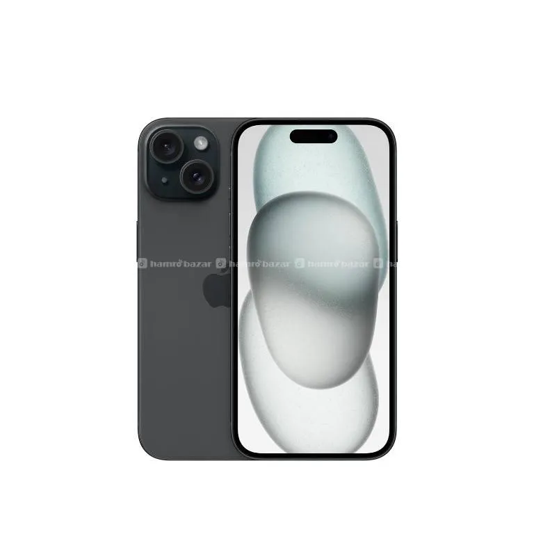 Apple iPhone 15 128GB Black 1