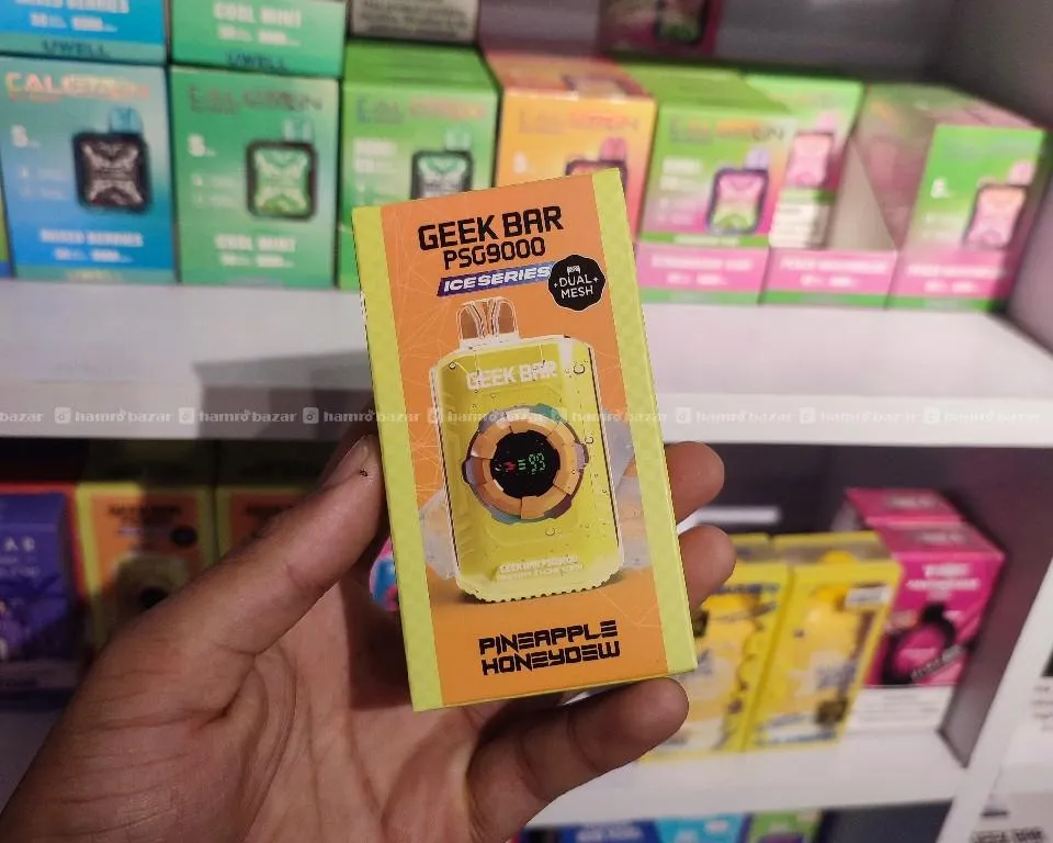 geekbar PSG 9000 puff 50mg for Rs.2500