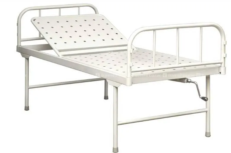 Hospital Single Fold Bed Patient Bed 