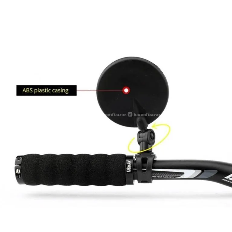 Bicycle Mirror Universal Handlebar Rearview Mirror 2