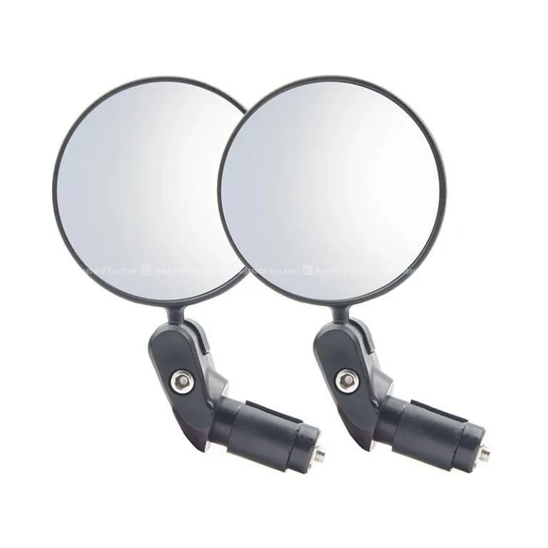 Cycling Handlebar Adjustable Rear View Mirrors 3