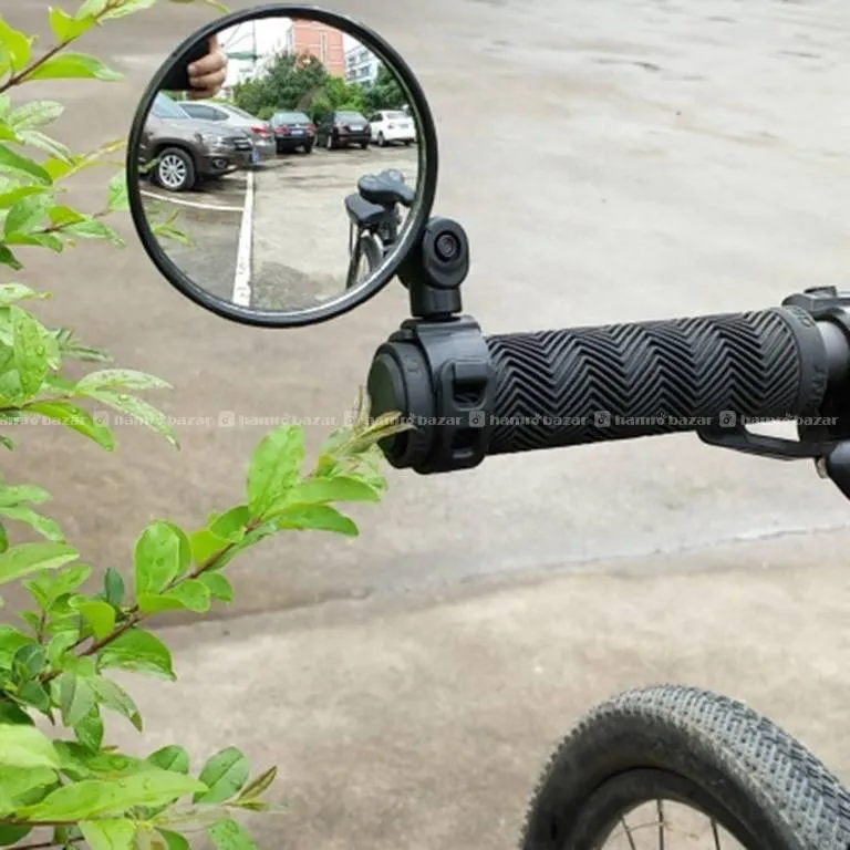 Bicycle Mirror Universal Handlebar Rearview Mirror 5