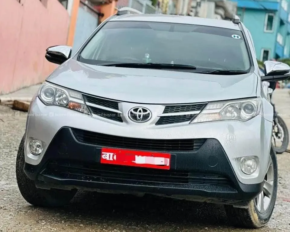 Toyota RAV4 4WD 1