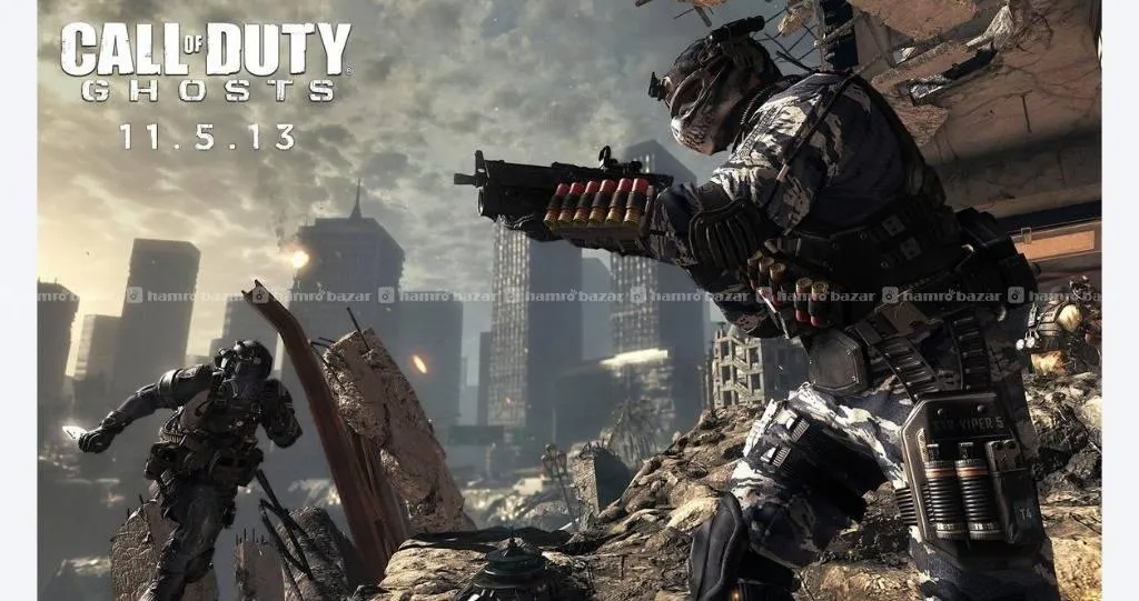 Call of duty ghosts for xbox console 2