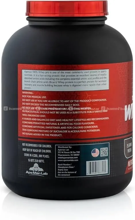 APEMAN LAB WHEY PROTEIN 76 serving 3