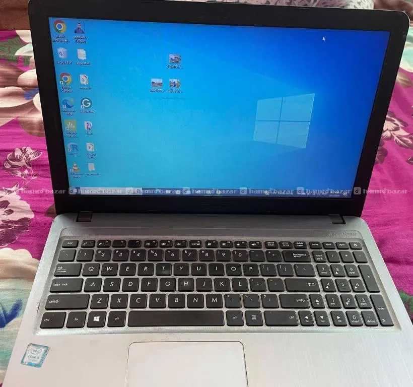 Fully Fresh Asus VivoBook X540UP; I5- 7th Gen 8GB  3