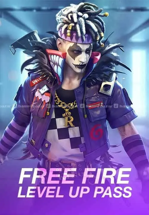Free Fire Level Up Pass In Nepal 2
