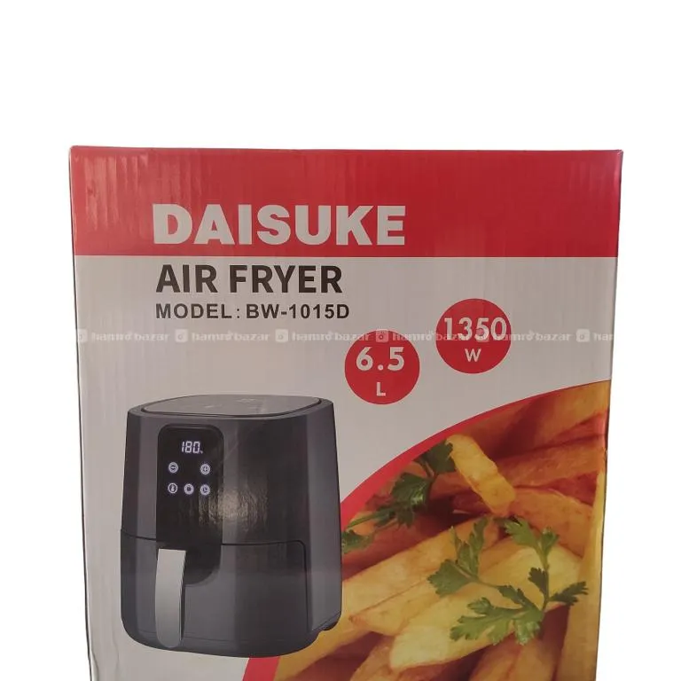 Daisuke 6.5ltr Air Fryer Brand New 1 Year Warranty 1
