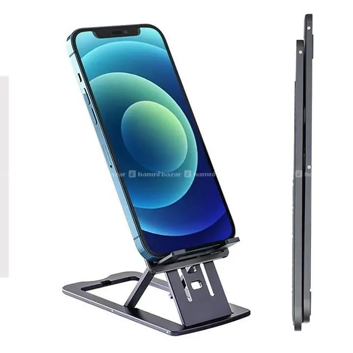Slim Fold Metal Mobile Holder for Mobile Phone 2
