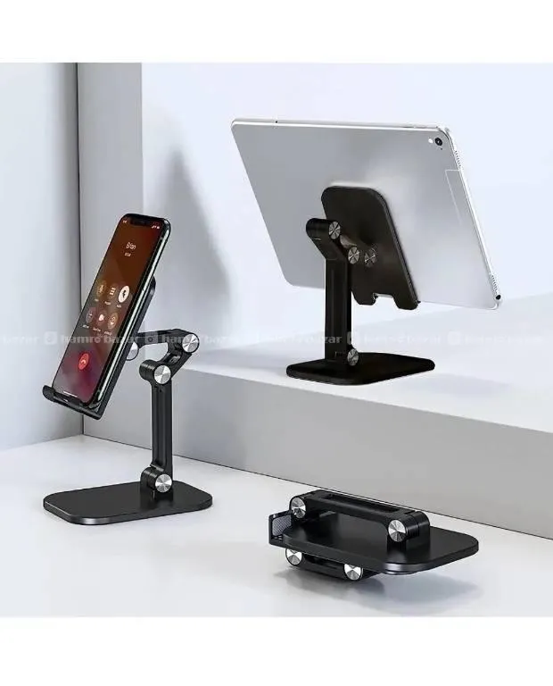 Slim Fold Metal Mobile Holder for Mobile Phone 3